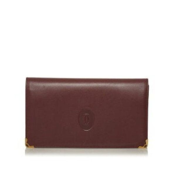 Cartier Handbags - Cartier International Wallet with Gussets, Must de Cartier